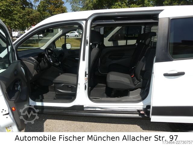 Minibusz FORD Transit Connect Kombi lang 5 Sitze LKW Zulassung