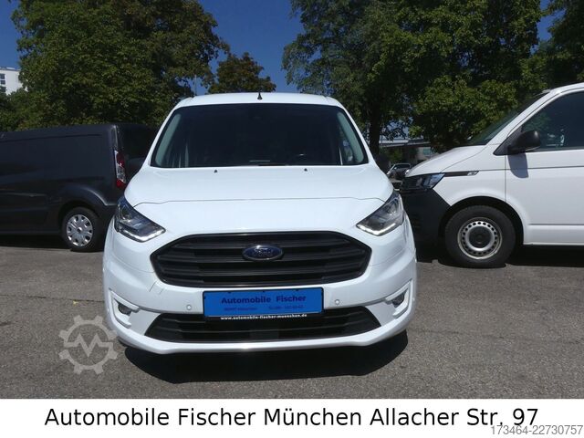 Minibusz FORD Transit Connect Kombi lang 5 Sitze LKW Zulassung