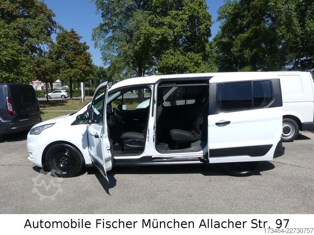 Minibusz FORD Transit Connect Kombi lang 5 Sitze LKW Zulassung
