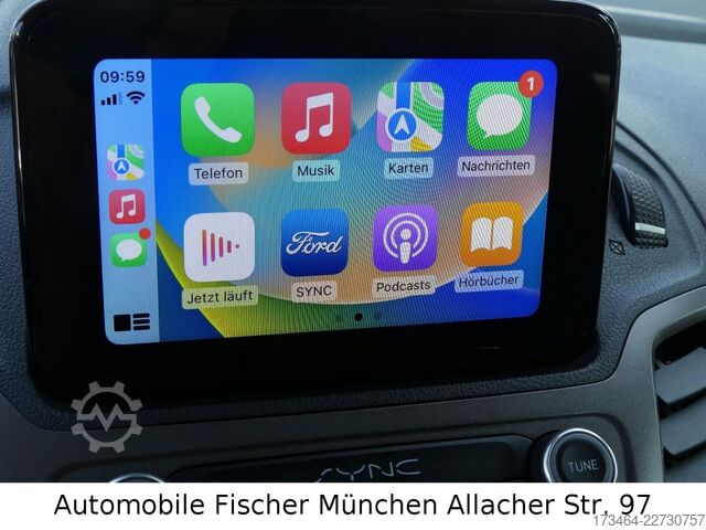 Minibusz FORD Transit Connect Kombi lang 5 Sitze LKW Zulassung