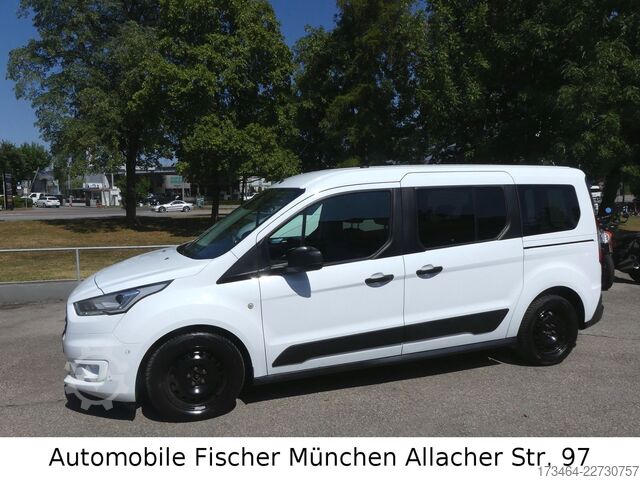 Minibusz FORD Transit Connect Kombi lang 5 Sitze LKW Zulassung