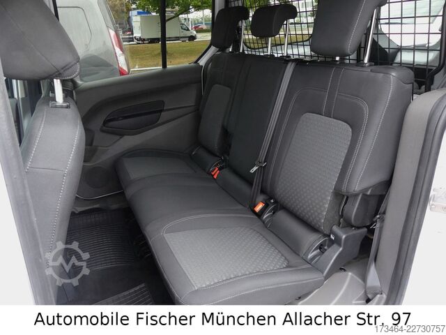 Minibusz FORD Transit Connect Kombi lang 5 Sitze LKW Zulassung