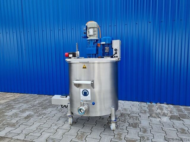 Depósito Inox Behälter GmbH EBB150RWAD