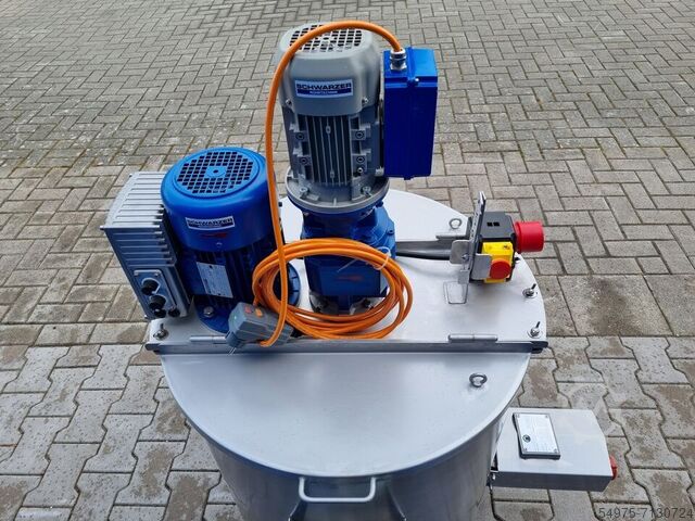Depósito Inox Behälter GmbH EBB150RWAD