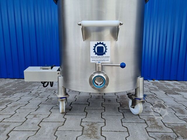 Tank Inox Behälter GmbH EBB150RWAD