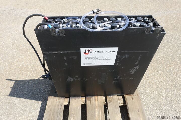 Batterie de chariot élévateur Marathon Staplerbatterie 24v 3PzB300 Sondertrog Gabelstapler Akku