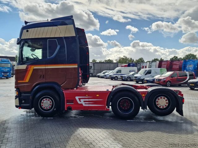 Standaard-SZM Scania R500 NGS Highline 6x2 - PTO/Hydraulic - Custom ...