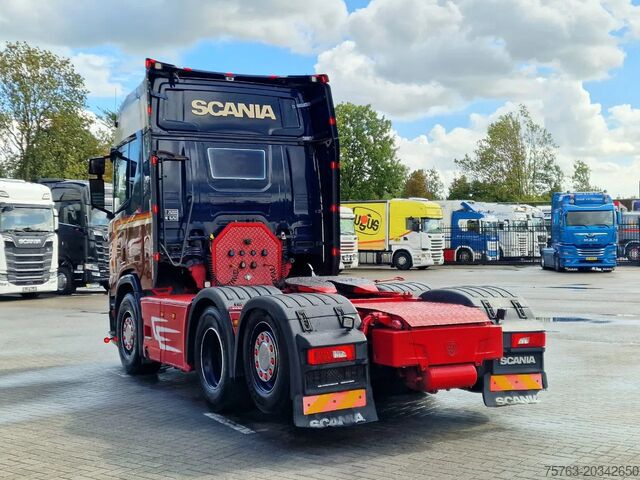 Standaard-SZM Scania R500 NGS Highline 6x2 - PTO/Hydraulic - Custom ...