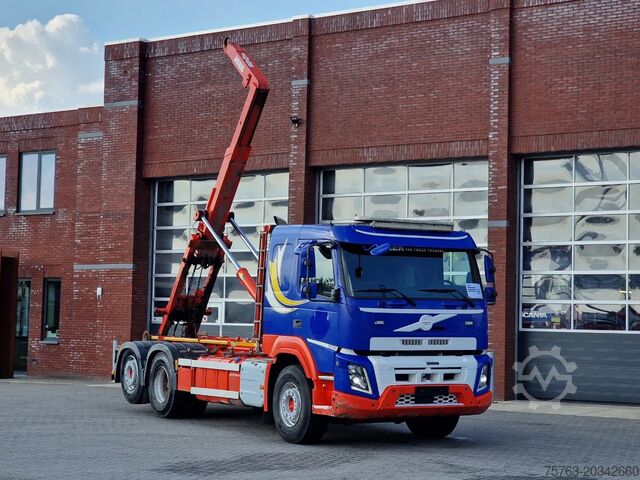 Haakarmsysteem Volvo FMX 410 6x2*4 - JOAB Hooklift 20T - Euro 6 - Fu...
