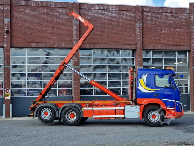 Haakarmsysteem Volvo FMX 410 6x2*4 - JOAB Hooklift 20T - Euro 6 - Fu...