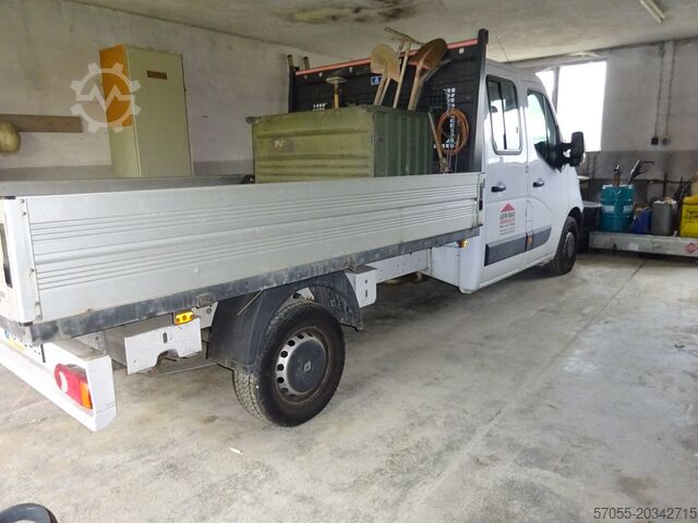 Kastenwagen Renault Master 2.3