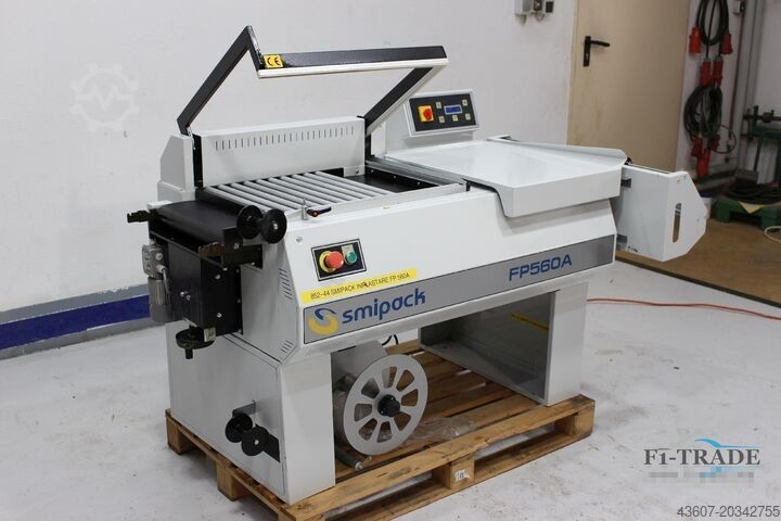 Halvautomatisk vinkelindpakningsmaskine SMIPACK FP 560a