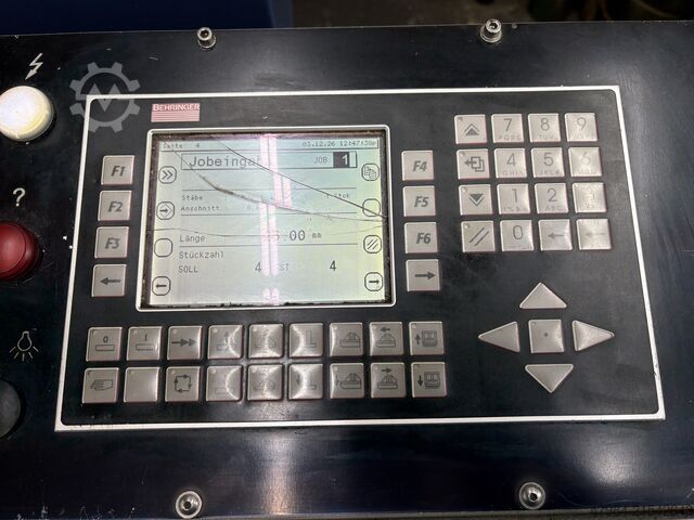 Bandsäge BEHRINGER HBP 360 A