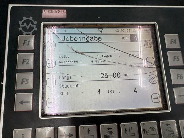 Bandsäge BEHRINGER HBP 360 A