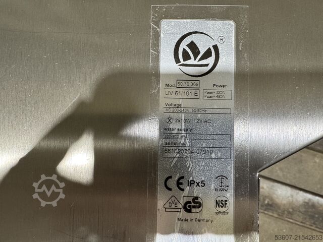 Ultravent hood Rational UV 61/101/E