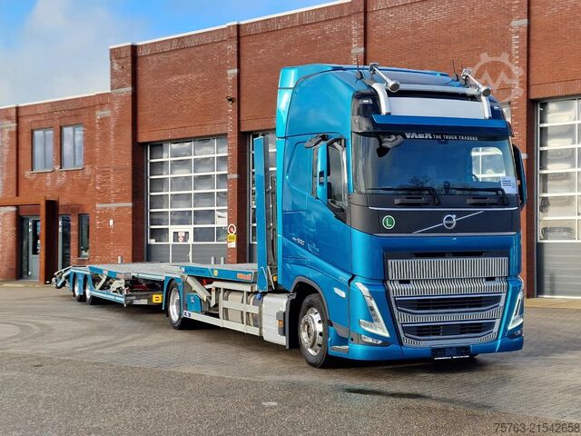 Bestelwagen autodrager Volvo FH 500 Globetrotter XL Cartransporter Blyss Mod...