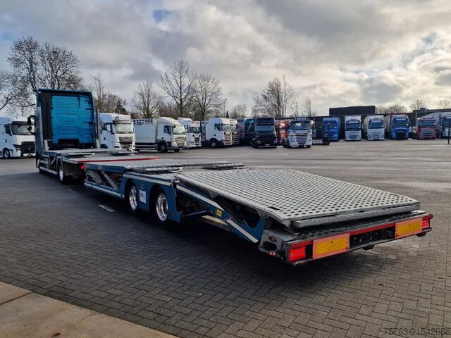 Bestelwagen autodrager Volvo FH 500 Globetrotter XL Cartransporter Blyss Mod...