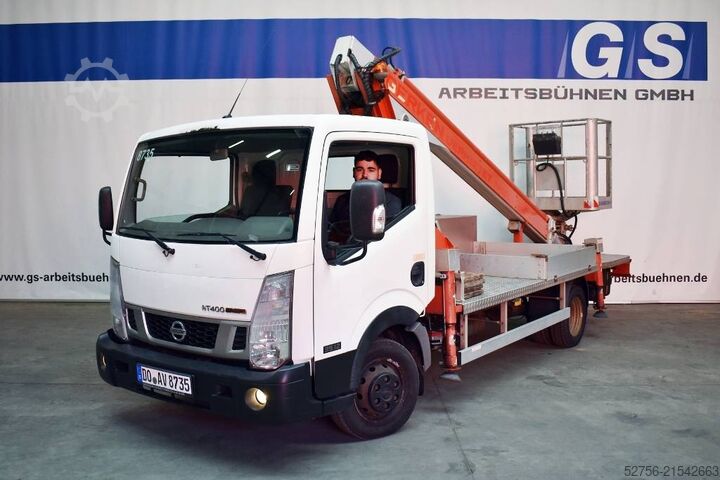 Vrachtwagenhoogwerker Multitel 160ALU