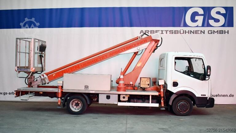 Vrachtwagenhoogwerker Multitel 160ALU