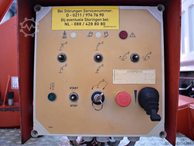 Vrachtwagenhoogwerker Multitel 160ALU