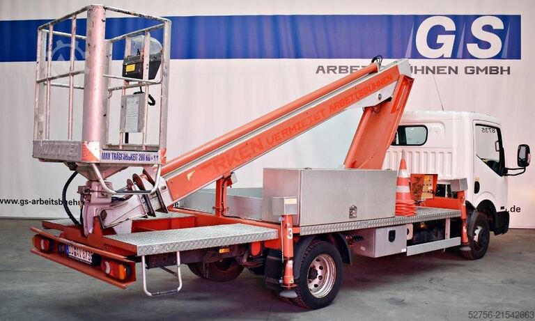 Vrachtwagenhoogwerker Multitel 160ALU