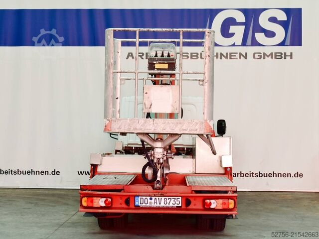 Vrachtwagenhoogwerker Multitel 160ALU