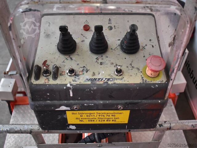 Vrachtwagenhoogwerker Multitel 160ALU