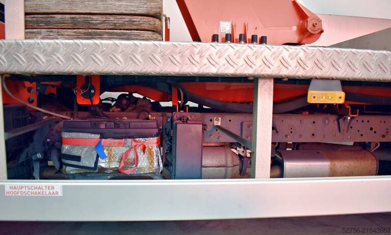 Vrachtwagenhoogwerker Multitel 160ALU