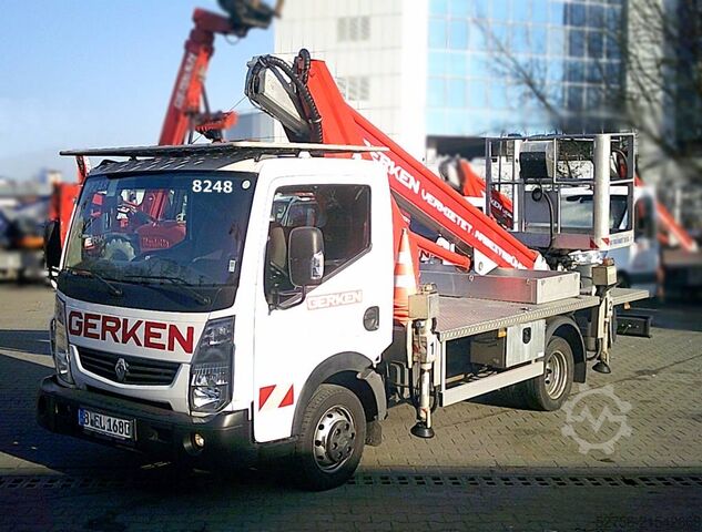 Plate-forme élévatrice sur camion Multitel MT162EX