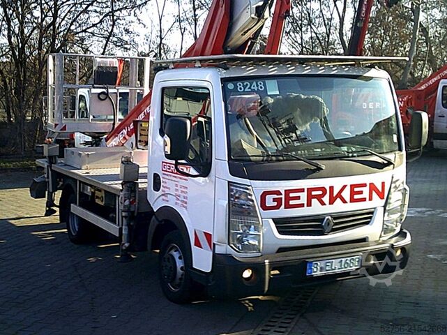 Plate-forme élévatrice sur camion Multitel MT162EX