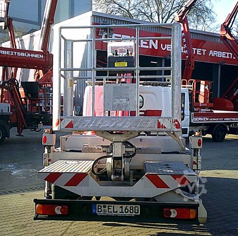 Plate-forme élévatrice sur camion Multitel MT162EX