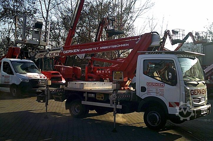 Plate-forme élévatrice sur camion Multitel MT162EX