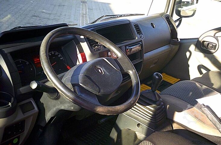 Plate-forme élévatrice sur camion Multitel MT162EX