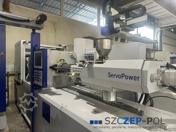 Máquina de moldagem por injeção Wittmann Battenfeld HM 150/750 Servo Power