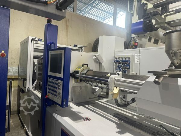 Máquina de moldagem por injeção Wittmann Battenfeld HM 150/750 Servo Power