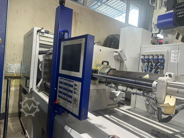 Máquina de moldagem por injeção Wittmann Battenfeld HM 150/750 Servo Power