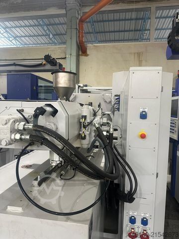 Máquina de moldagem por injeção Wittmann Battenfeld HM 150/750 Servo Power