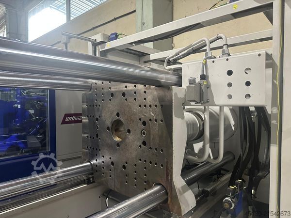Máquina de moldagem por injeção Wittmann Battenfeld HM 150/750 Servo Power
