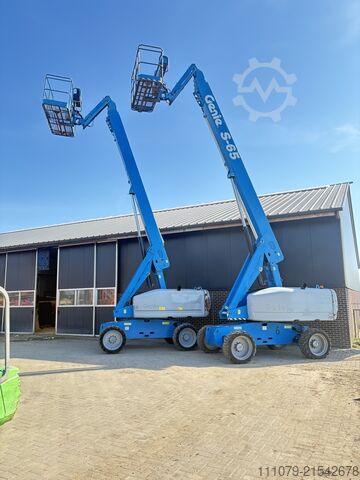 Teleskopbomlift Genie S65 årsmodell 2013 GENIE S65