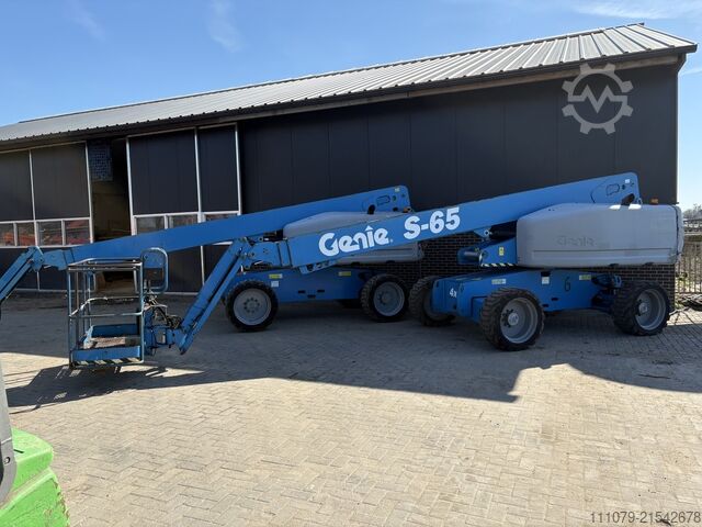 Teleskopbomlift Genie S65 årsmodell 2013 GENIE S65