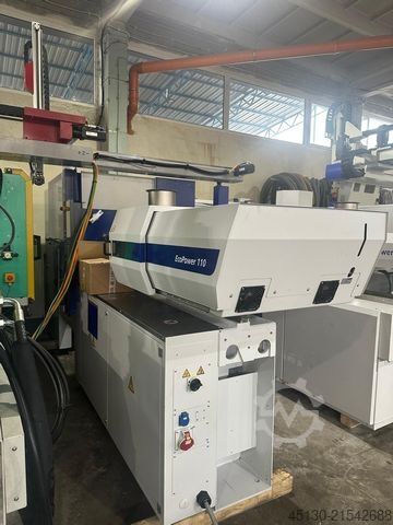 Máquina de moldagem por injeção Wittmann Battenfeld EcoPower 110/350