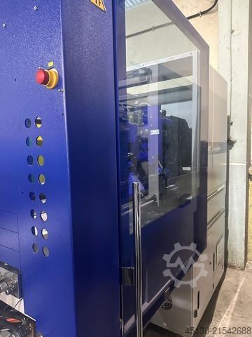 Máquina de moldagem por injeção Wittmann Battenfeld EcoPower 110/350