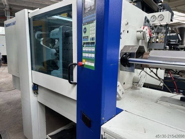 Máquina de moldagem por injeção Wittmann Battenfeld TM 100/525