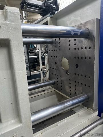 Máquina de moldagem por injeção Wittmann Battenfeld TM 100/525