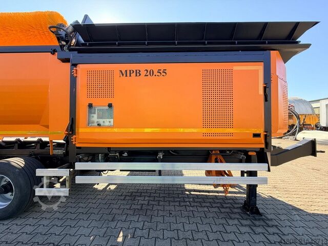 Mobile drum screen PRONAR MPB 20.55