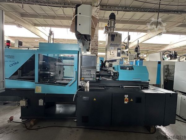 Máquina de moldagem por injeção Sumitomo Demag Systec 100/420-310