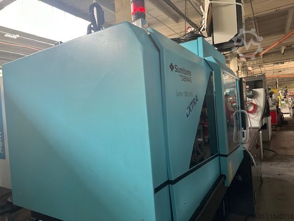 Máquina de moldagem por injeção Sumitomo Demag Systec 100/420-310