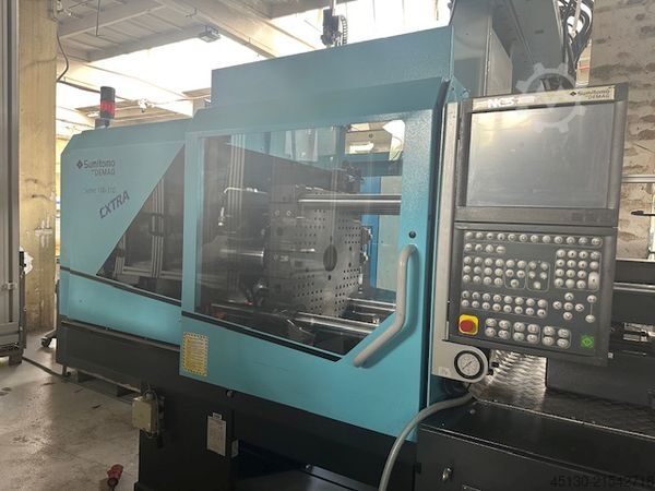 Máquina de moldagem por injeção Sumitomo Demag Systec 100/420-310