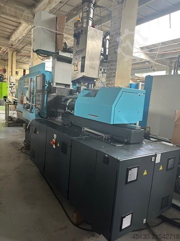 Máquina de moldagem por injeção Sumitomo Demag Systec 100/420-310