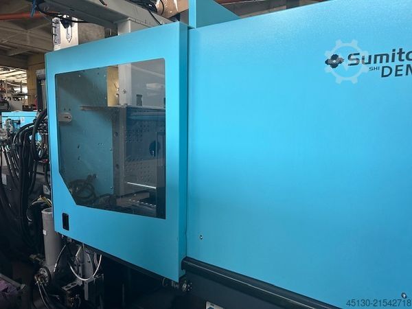 Máquina de moldagem por injeção Sumitomo Demag Systec 100/420-310